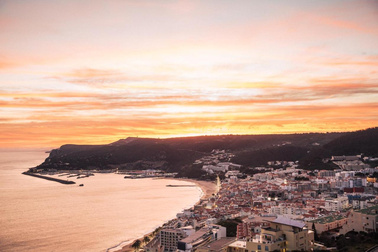 Apartment With A Stunning View Over Sesimbra Exterior foto