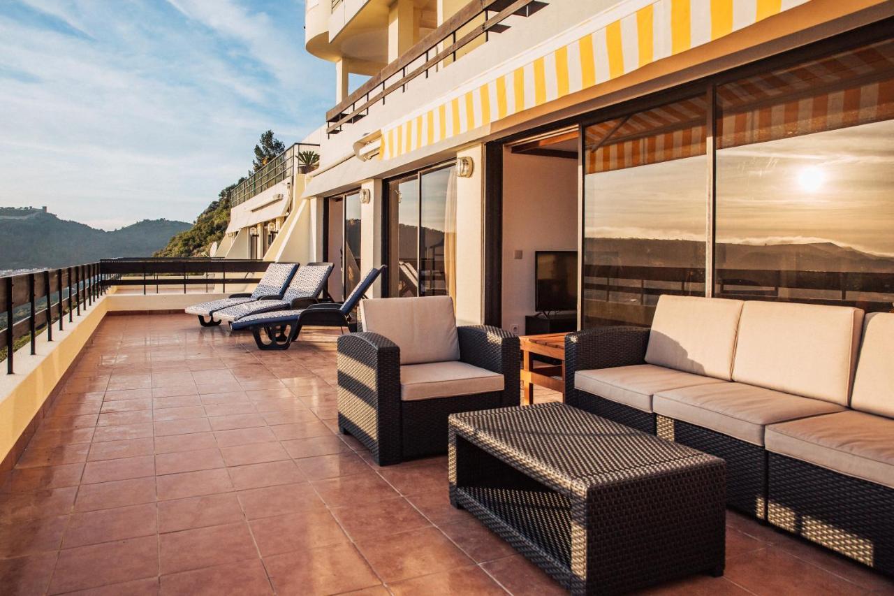 Apartment With A Stunning View Over Sesimbra Exterior foto