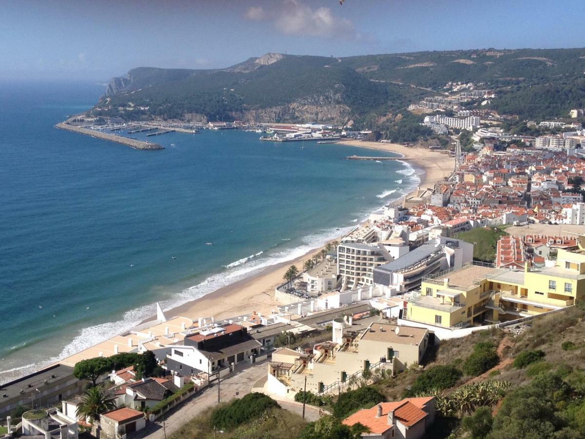 Apartment With A Stunning View Over Sesimbra Exterior foto