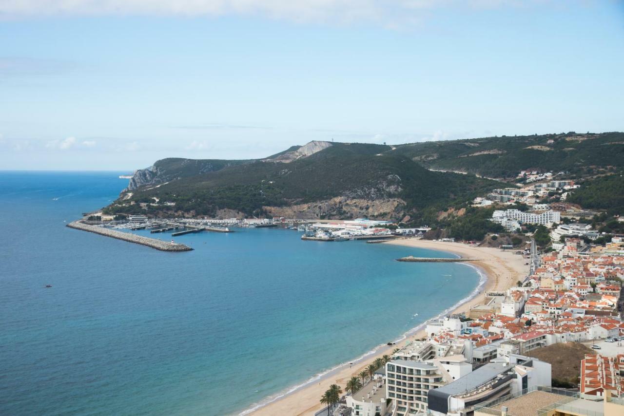 Apartment With A Stunning View Over Sesimbra Exterior foto